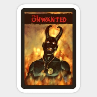 Unwanted Sticker